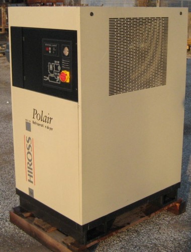 Essiccatore per aria compressa Hiross NCX 150 usato - Plastin Gold